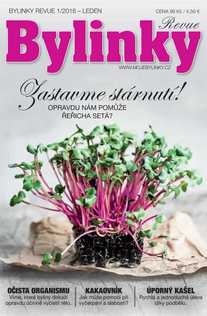 E-magazín Bylinky 1/2018 - BYLINKY REVUE, s. r. o.