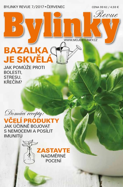 E-magazín Bylinky 7/2017 - BYLINKY REVUE, s. r. o.