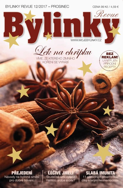 E-magazín Bylinky 12/2017 - BYLINKY REVUE, s. r. o.