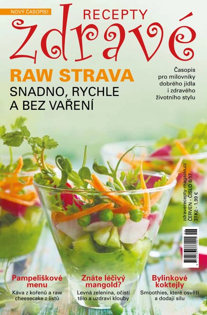 E-magazín Zdravé recepty 6/2017 - BYLINKY REVUE, s. r. o.