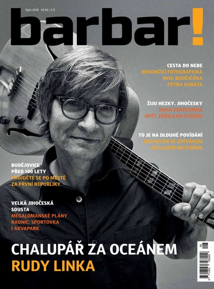 E-magazín Barbar! říjen 2018 - Časopis Barbar