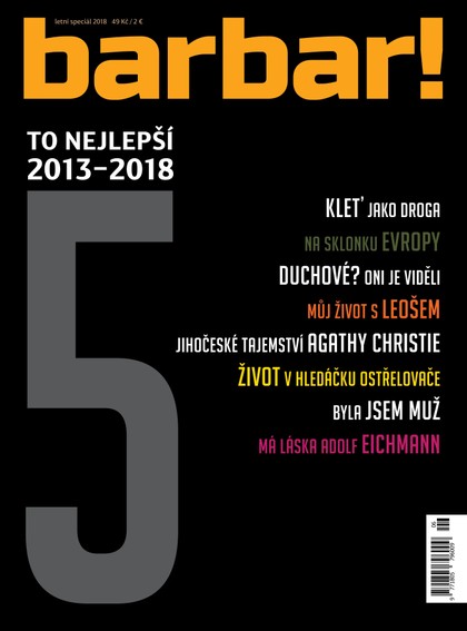 E-magazín Barbar! letní speciál 2018 - Časopis Barbar