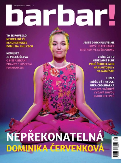 E-magazín Barbar! listopad 2018 - Časopis Barbar