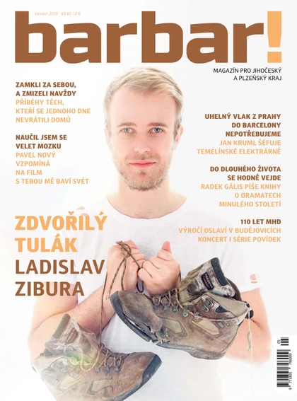 E-magazín Barbar! červen 2019 - Časopis Barbar