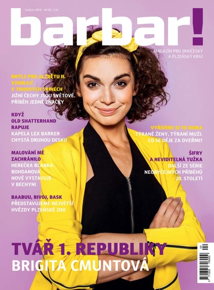 E-magazín Barbar! květen 2019 - Časopis Barbar