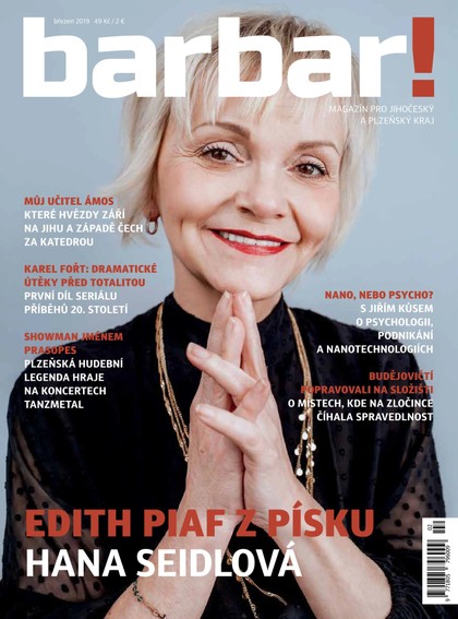 E-magazín Barbar! březen 2019 - Časopis Barbar