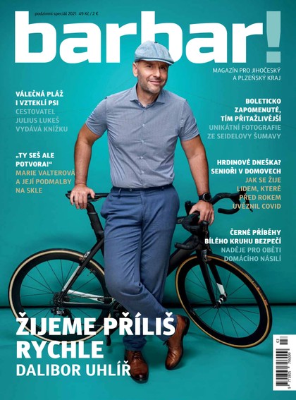 E-magazín Barbar! podzimní speciál 2021 - Časopis Barbar