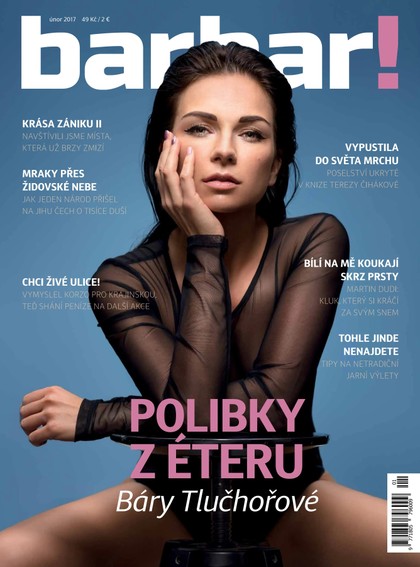 E-magazín Barbar! 01/2017 - Časopis Barbar