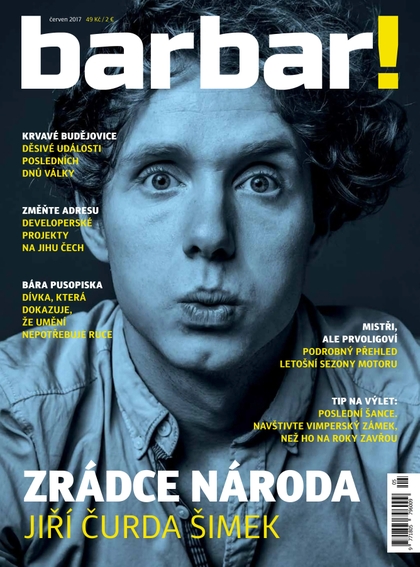 E-magazín Barbar! 05/2017 - Časopis Barbar