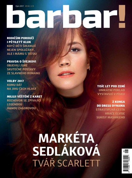 E-magazín Barbar! 08/2017 - Časopis Barbar