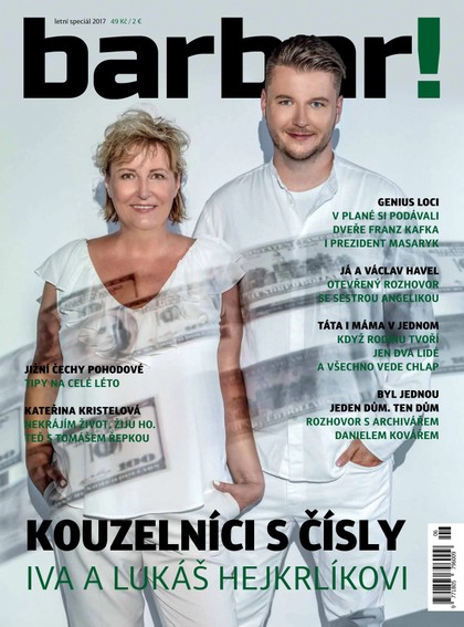 E-magazín Barbar! letní speciál 2017 - Časopis Barbar