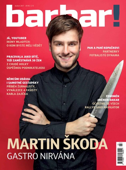 E-magazín Barbar! 03/2017 - Časopis Barbar