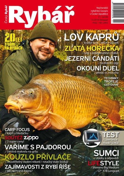 E-magazín Český rybář Český rybář 11/2018 - Český rybář, s. r. o.