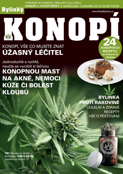 E-magazín Bylinky - konopí - 1 - BYLINKY REVUE, s. r. o.