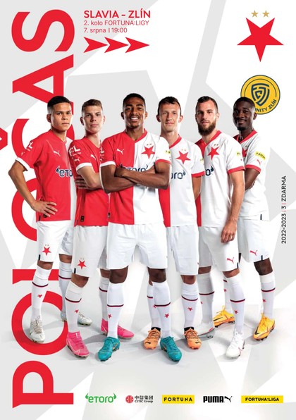 E-magazín Poločas 2022/23 č.03 Slavia - Zlín - SK Slavia Praha