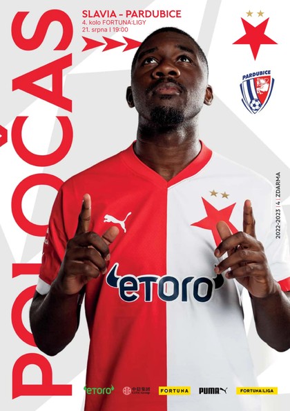 E-magazín Poločas 2022/23 č.04 Slavia - Pardubice - SK Slavia Praha