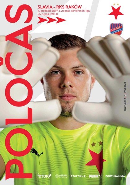 E-magazín Poločas 2022/23 č.05 Slavia - Rakow - SK Slavia Praha