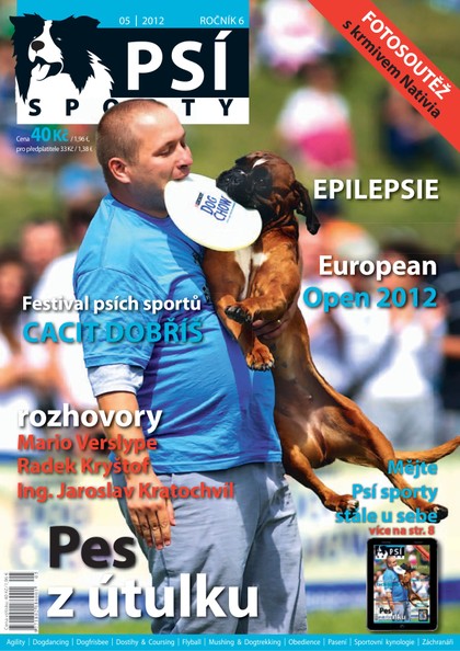 E-magazín Psí sporty 5/2012 - Jakub Štýbr