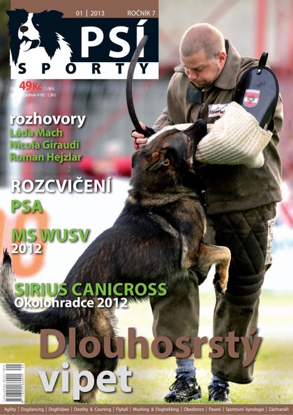 E-magazín Psí sporty 1/2013 - Jakub Štýbr