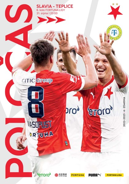 E-magazín Poločas 2022/23 č.06 Slavia - Teplice - SK Slavia Praha