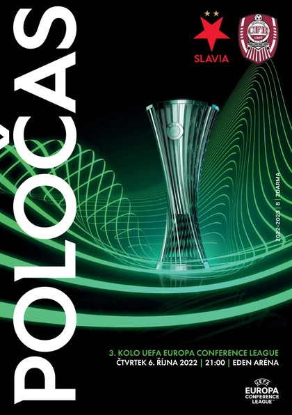 E-magazín Poločas 2022/23 č.10 Slavia - Kluž - SK Slavia Praha