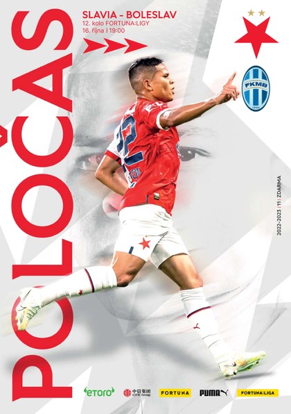 E-magazín Poločas 2022/23 č.11 Slavia - Mladá Boleslav - SK Slavia Praha