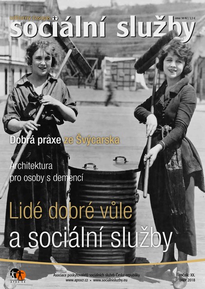 E-magazín Sociální služby 2/2018 - Asociace Poskytovatelů Sociálních Služeb