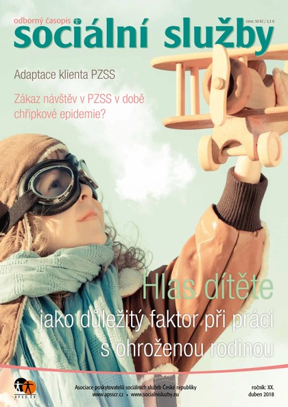 E-magazín Sociální služby 4/2018 - Asociace Poskytovatelů Sociálních Služeb