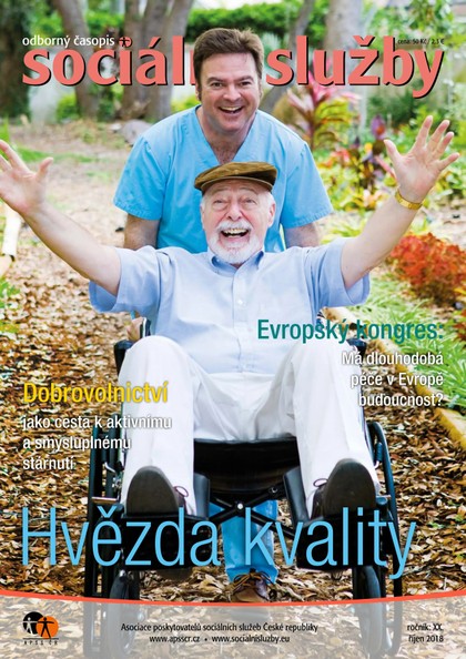 E-magazín Sociální služby 10/2018 - Asociace Poskytovatelů Sociálních Služeb