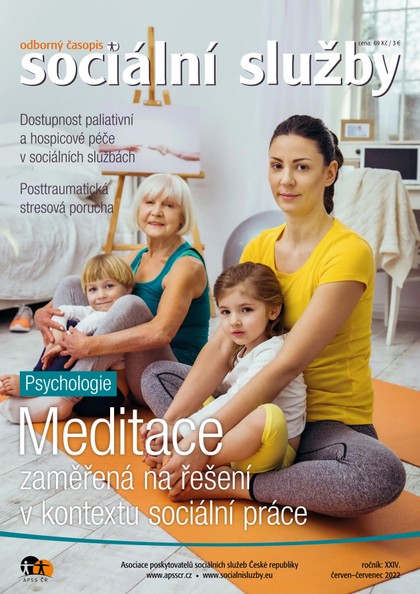 E-magazín Sociální služby 6-7/2022 - Asociace Poskytovatelů Sociálních Služeb