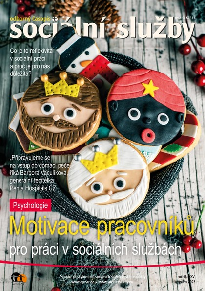 E-magazín Sociální služby 1/2023 - Asociace Poskytovatelů Sociálních Služeb