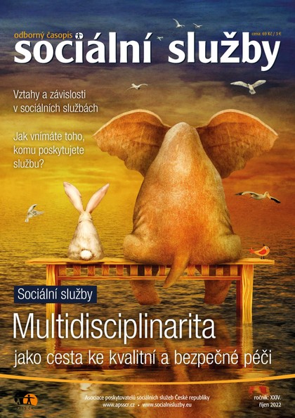 E-magazín Sociální služby 10/2022 - Asociace Poskytovatelů Sociálních Služeb