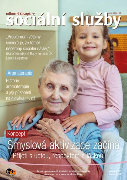 E-magazín Sociální služby 3/2022 - Asociace Poskytovatelů Sociálních Služeb