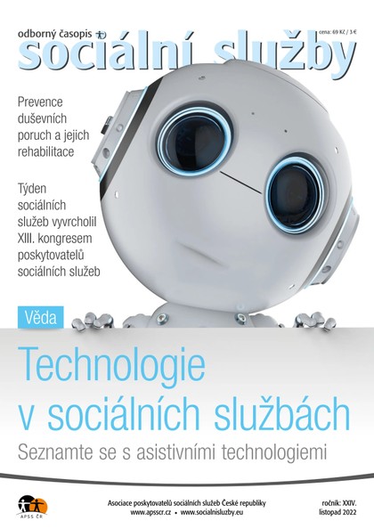 E-magazín Sociální služby 11/2022 - Asociace Poskytovatelů Sociálních Služeb