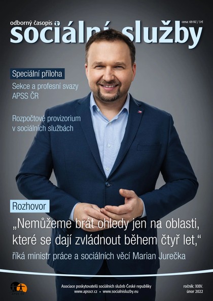 E-magazín Sociální služby 2/2022 - Asociace Poskytovatelů Sociálních Služeb