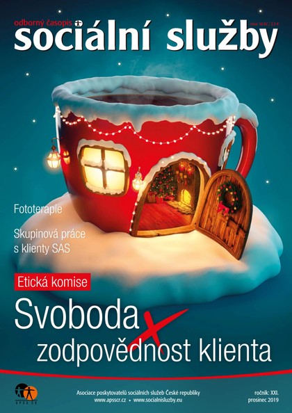 E-magazín Sociální služby 12/2019 - Asociace Poskytovatelů Sociálních Služeb