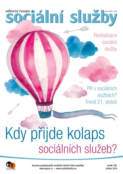 E-magazín Sociální služby 5/2019 - Asociace Poskytovatelů Sociálních Služeb