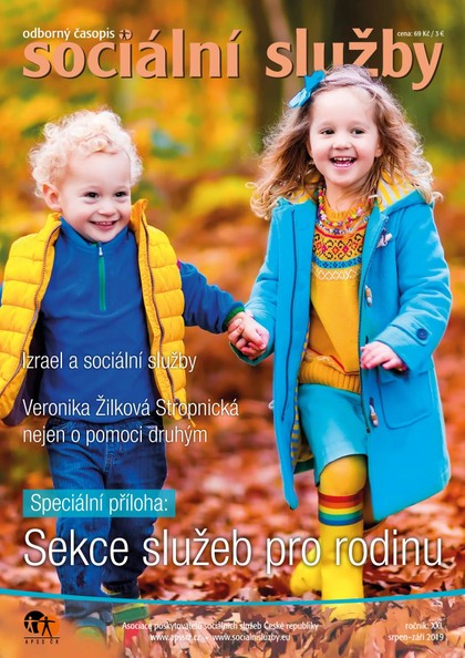 E-magazín Sociální služby 8,9/2019 - Asociace Poskytovatelů Sociálních Služeb