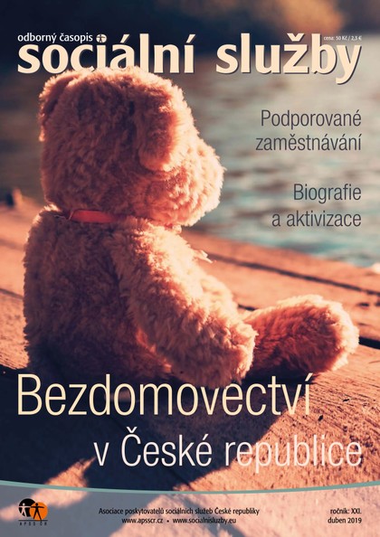 E-magazín Sociální služby 4/2019 - Asociace Poskytovatelů Sociálních Služeb