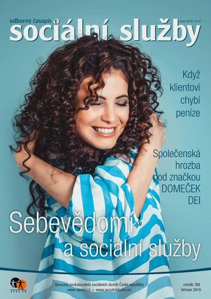 E-magazín Sociální služby 3/2019 - Asociace Poskytovatelů Sociálních Služeb