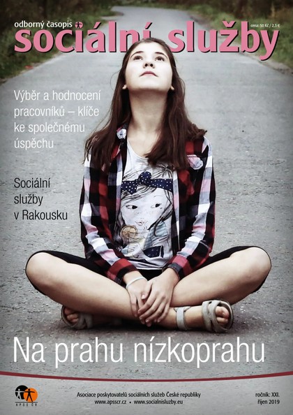 E-magazín Sociální služby 10/2019 - Asociace Poskytovatelů Sociálních Služeb