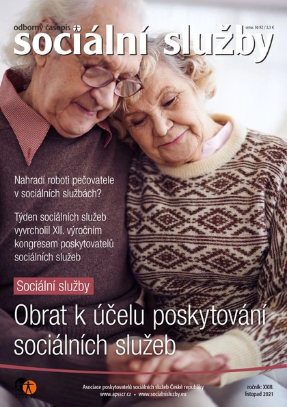 E-magazín Sociální služby 11/2021 - Asociace Poskytovatelů Sociálních Služeb