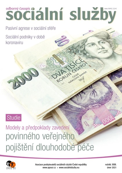 E-magazín Sociální služby 2/2021 - Asociace Poskytovatelů Sociálních Služeb