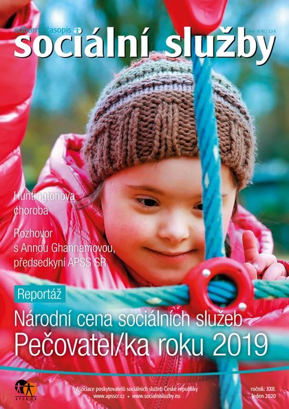 E-magazín Sociální služby 1/2020 - Asociace Poskytovatelů Sociálních Služeb