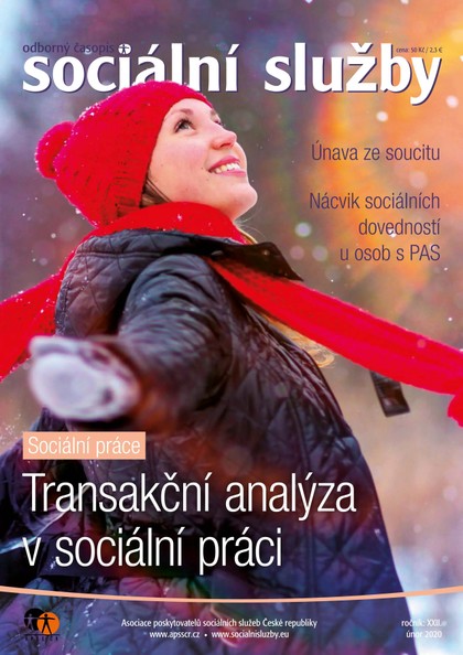 E-magazín Sociální služby 2/2020 - Asociace Poskytovatelů Sociálních Služeb