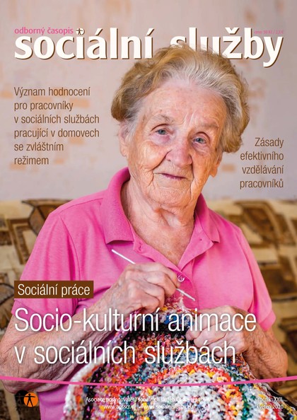 E-magazín Sociální služby 5/2020 - Asociace Poskytovatelů Sociálních Služeb