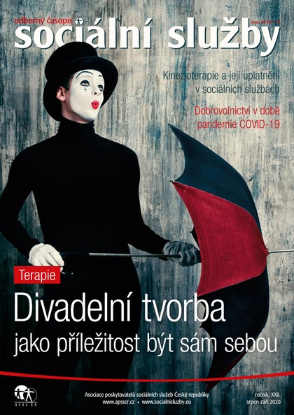 E-magazín Sociální služby 8-9/2020 - Asociace Poskytovatelů Sociálních Služeb