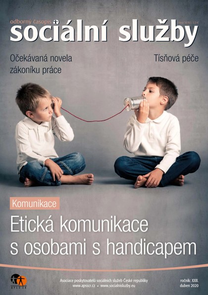 E-magazín Sociální služby 4/2020 - Asociace Poskytovatelů Sociálních Služeb