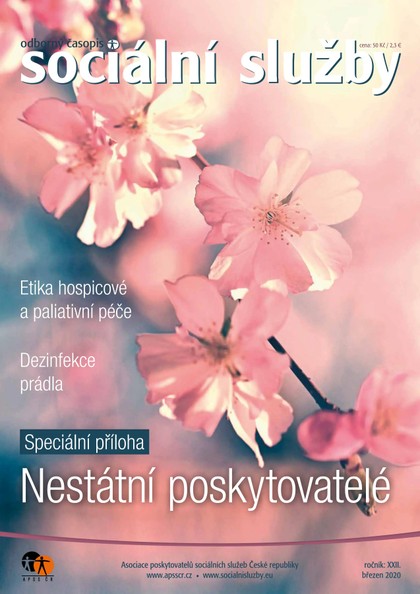 E-magazín Sociální služby 3/2020 - Asociace Poskytovatelů Sociálních Služeb