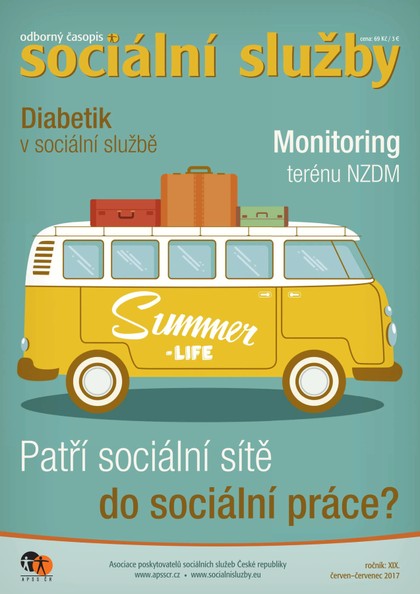 E-magazín Sociální služby 6,7/2017 - Asociace Poskytovatelů Sociálních Služeb